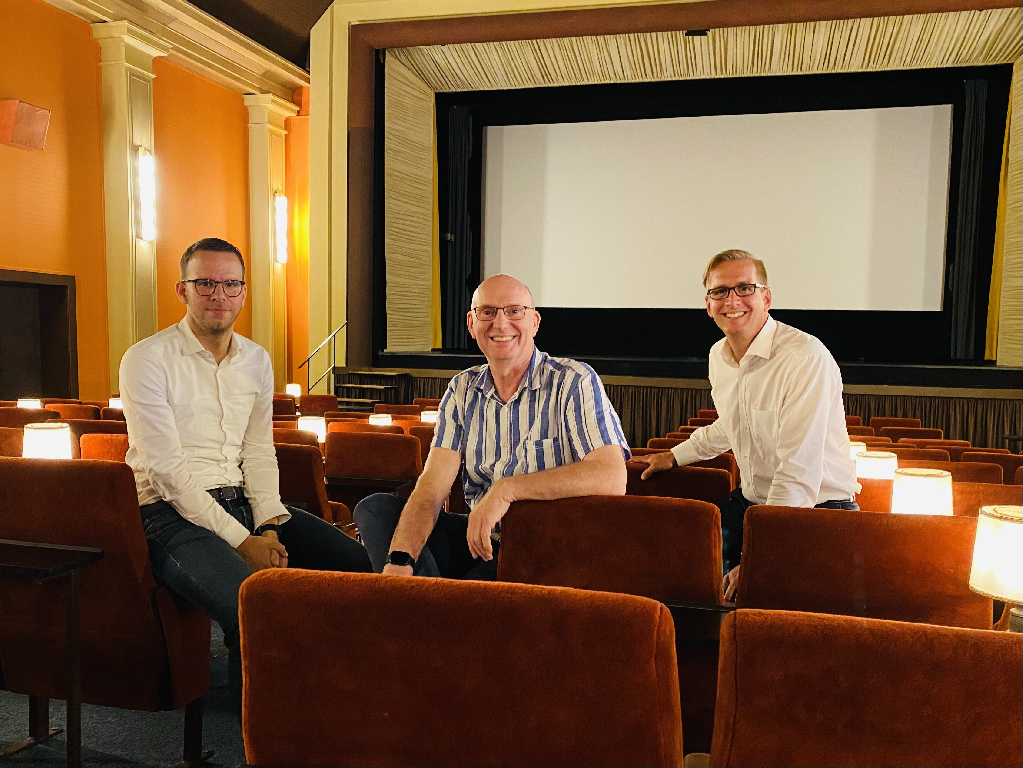 Daniel Stellmann, Norbert Ostendorf und Stephan Siefken