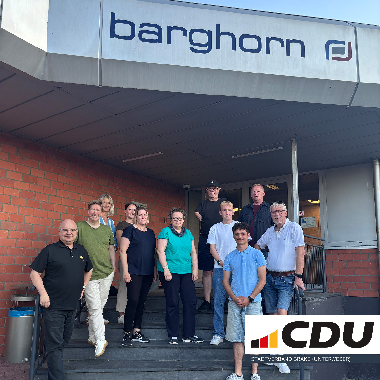 Die Braker CDU zu Besuch bei Barghorn Die Braker CDU zu Besuch bei Barghorn