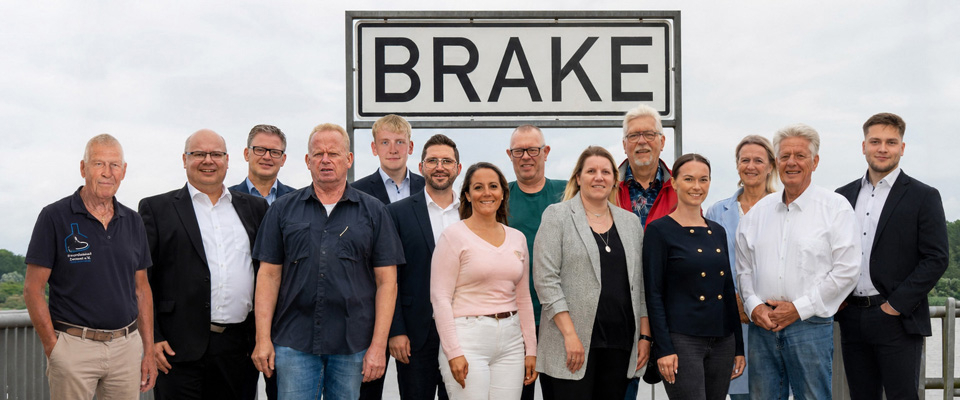 #gemeinsam für Brake: CDU mit zahlreichen Kandidaten zur Kommunalwahl 