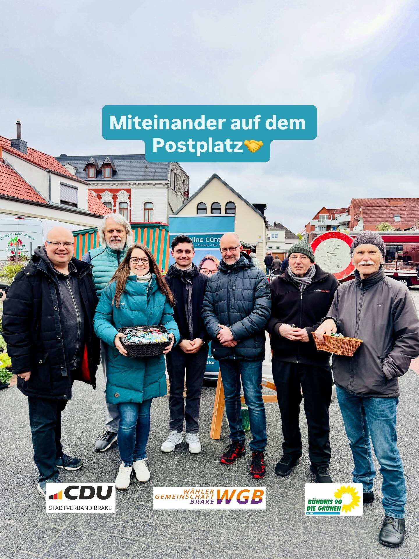 Miteinander auf dem Postplatz