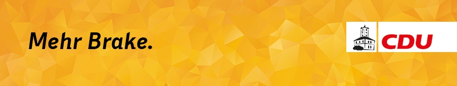 CDU Stadtverband Brake CDU Stadtverband Brake